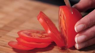 Serrated Tomato Knife - Triangle