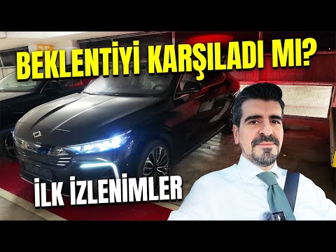 TOGG T10F ile 1 Hafta Geçirdim! İşte Gerçek İlk İzlenimler