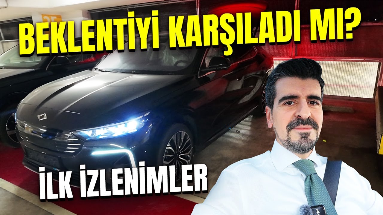 TOGG T10F ile 1 Hafta Geçirdim! İşte Gerçek İlk İzlenimler