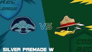 MWII Winter W6 | Seattle Sloths vs Manitoba Mallards | CRL Silver Premade West Division