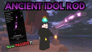 Obtaining ANCIENT IDOL ROD in Fisch Skycrest (all ancient idols)