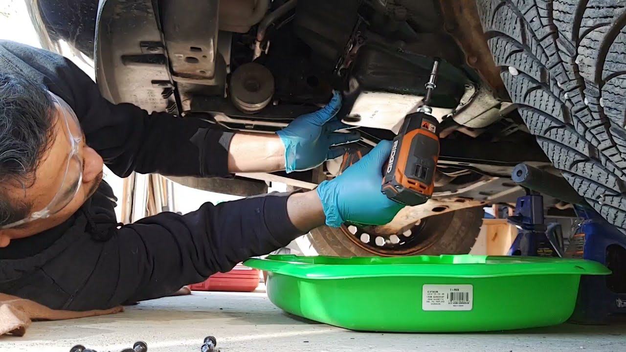 Chrysler Town And Country Transmission Fluid Change