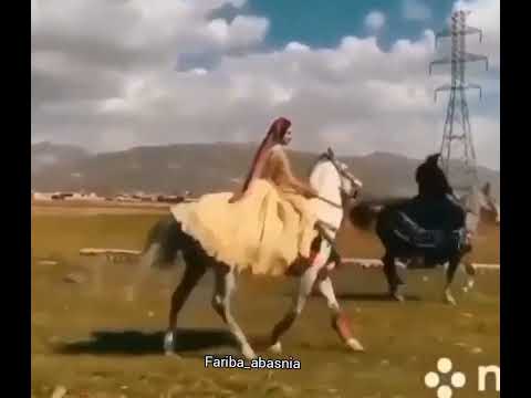 کلیپ ترکی قشقایی با صدای فریبا عباسنیا