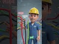 ⚡ Kya Aap Jaante Hai? Bijli Ke Taar Kitne Rang Ke Hote Hain? | Wire Color Code #Shorts