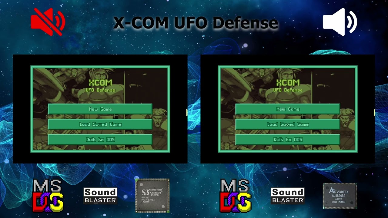 [OVM] X-COM UFO Defense (S3 Sonic Vibes, OPL vs AU8820)