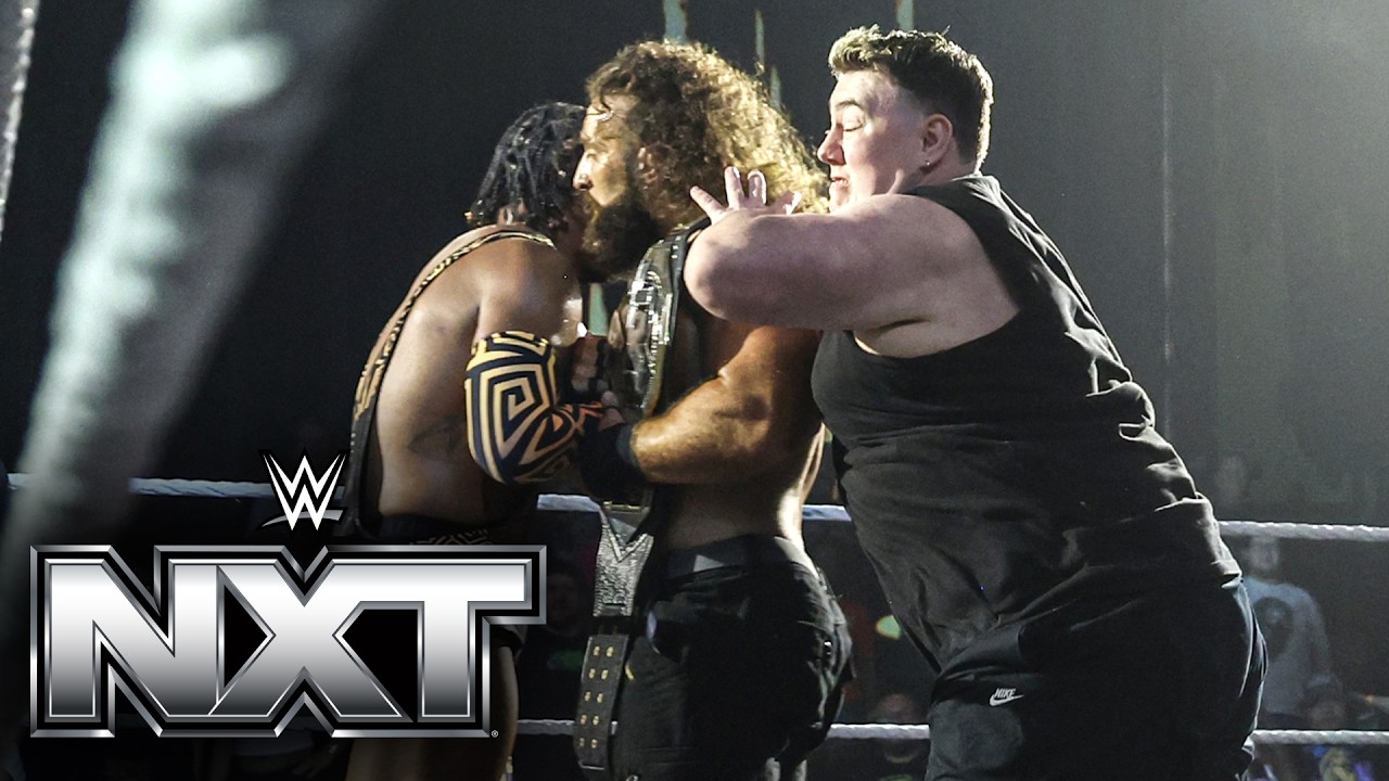 ⁣Mason Rook lays out NXT Champion Tony D’Angelo: NXT highlights, May 5, 2026