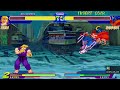 Capcom Arcade 2nd Stadium Street  zero menor  tempo finalizado modo arcade