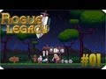 Rogue Legacy #1: "Новый герой входит в замок"