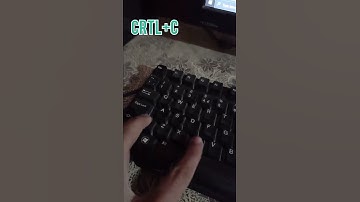 Copy paste your folder or any type of file without using mouse|tips for beginners #shorts