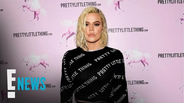 Khloé Kardashian Breaks Silence After Alleged Cheating Scandal | E! News