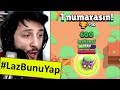 GAZDA ÖLEREK 1. OLMA TAKTİĞİ 😎 #LazBunuYap Brawl Stars