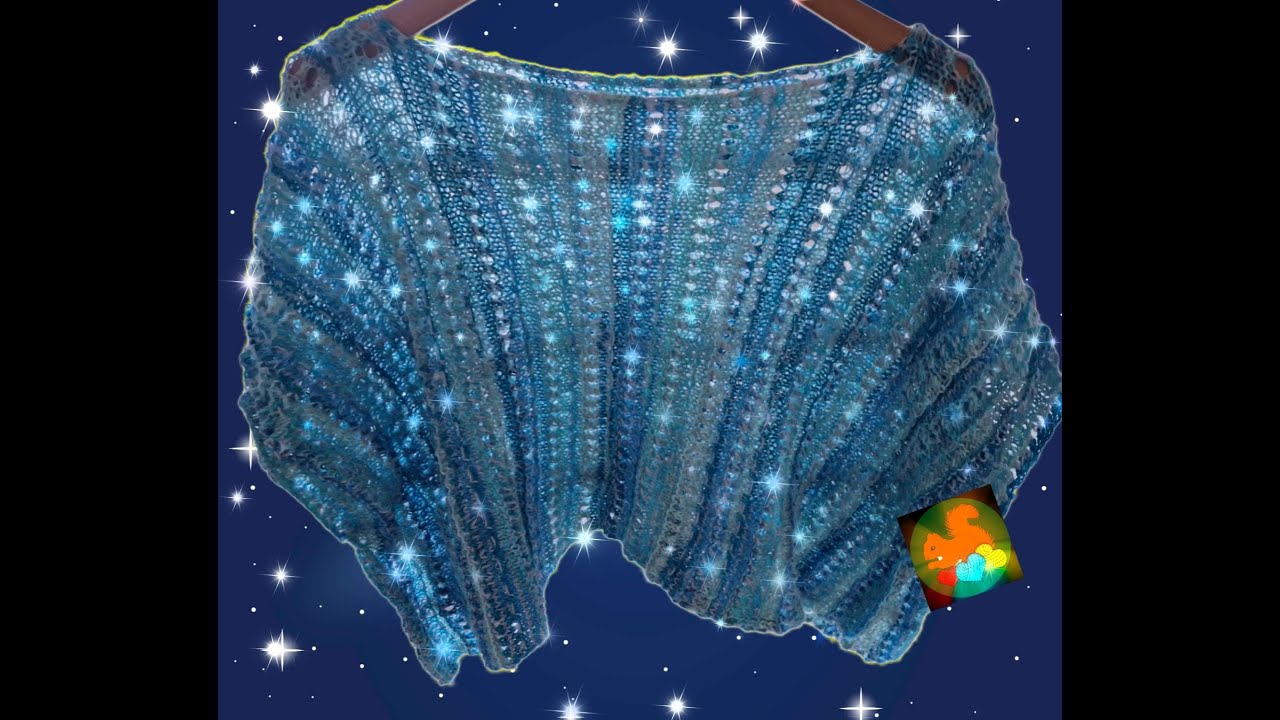 Poncho Pulli Blautraum