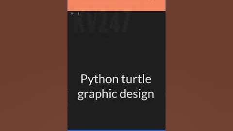Python turtle graphic design #beginners  #beginner #python #turtle #pythonprogramming #short #shorts