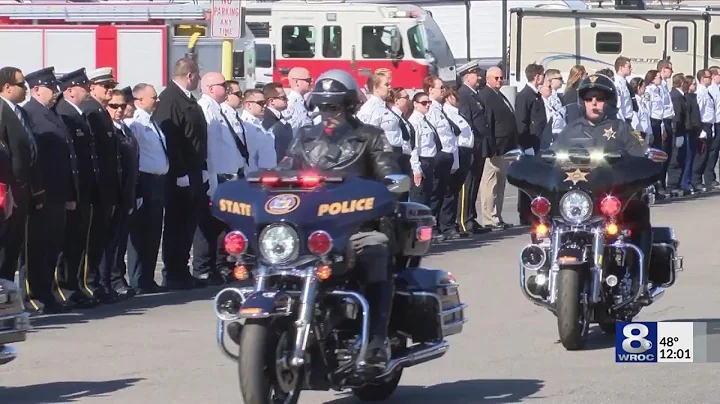 Funeral services held for Rush fire chief
