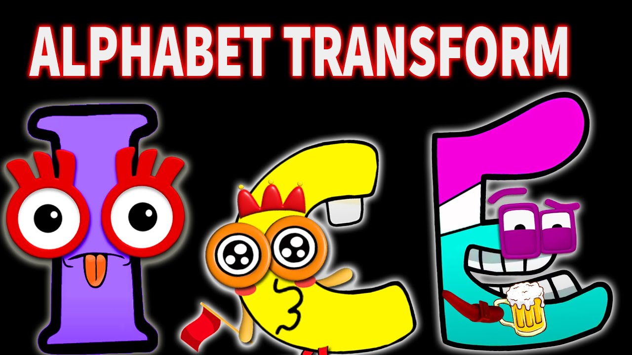 Alphabet Lore But Transformed – Apps no Google Play