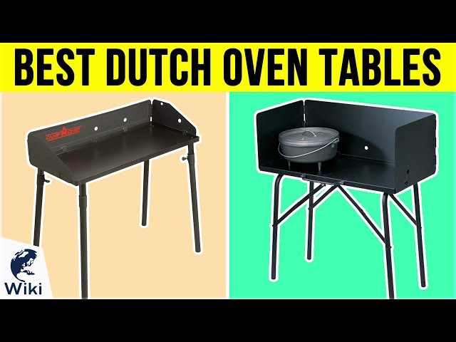 Dutch Oven Table and Brasero