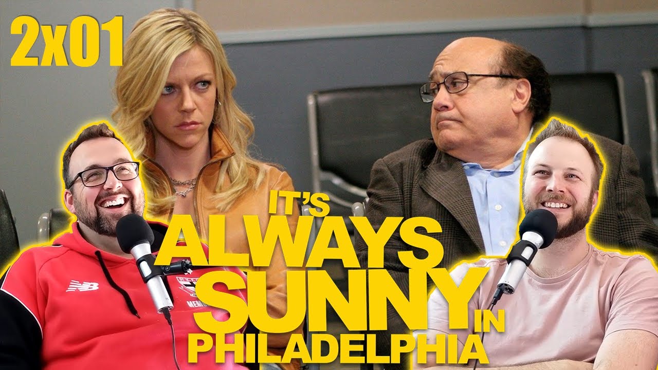 IT'S ALWAYS SUNNY IN PHILADELPHIA Reaction! 2x01 *Charlie Gets Crippled*