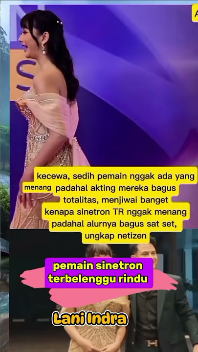 pemain sinetron terbelenggu rindu G ada yang Menang #luckyperdana #terbelenggurindu