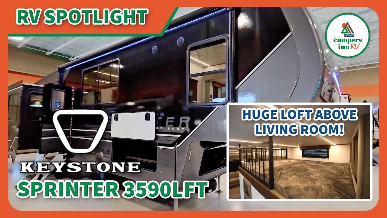 Откройте для себя лучшее предложение на Keystone Sprinter 3590LFT: седельно-сцепное устройство с ...