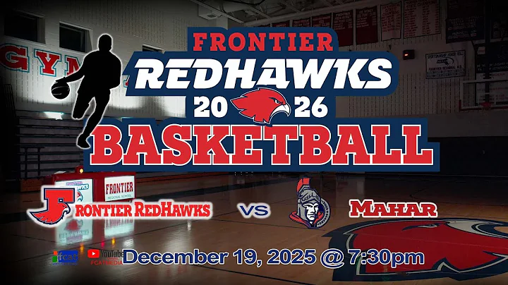 Frontier Regional Boys Basketball vs Mahar