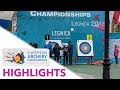 Recurve highlights [ENGLISH] | Legnica 2018 World Archery European Championships