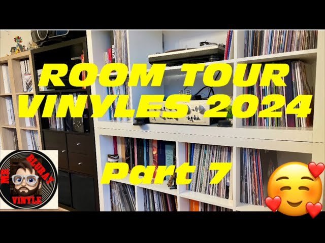 ROOM TOUR VINYLES 2024 • PARTIE 7 