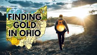Midwest Gold Rush: Finding Glacial Gold in Ohio’s Rivers