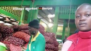 Inside My African Village Market| African village Life