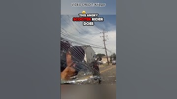 Reckless Road Rage Ends In Hit & Run😨