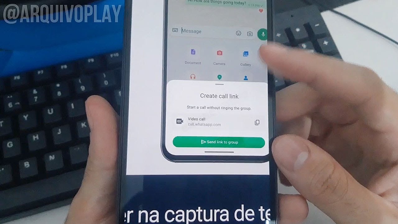 WHATSAPP NOVO RECURSO QUE VOCÊ VAI EXPLORAR EM BREVE - YouTube