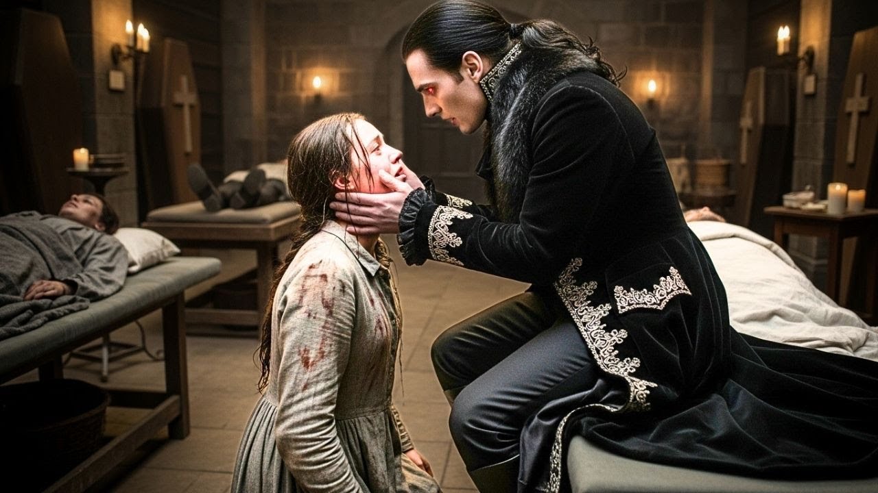 The Daughter Who Slept Among the Dead — Until the Alpha Vampire Awakened Her