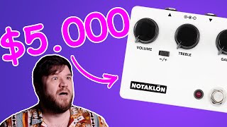 I Listed A JHS NOTAKLÖN On Reverb for $5000. Here's What Happened.