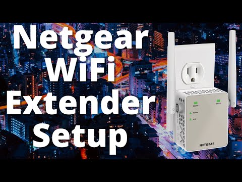 Video: Làm cách nào để đặt lại Netgear WiFi Extender ex6100?