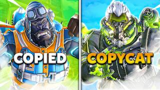 Unranked to Champion but I COPY the ENEMY TANK (Part 2 - Placements)