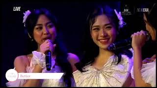 JKT48 - BETTER ( Special graduation show Celine )