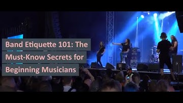Band Survival Guide: 10 Essential Tips for Playing in a Band
