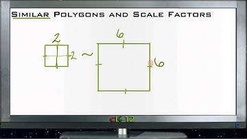 Similar Polygons and Scale Factors: Lesson (Basic Geometry Concepts)