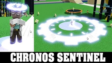 CHRONOS SENTINEL in Infinite Script Fighting ( Admin Script ) ! 😱