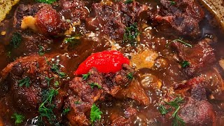 The Classic Oxtail Recipe