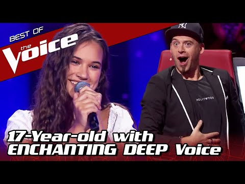 Teenager with INCREDIBLY DEEP voice WINS The Voice