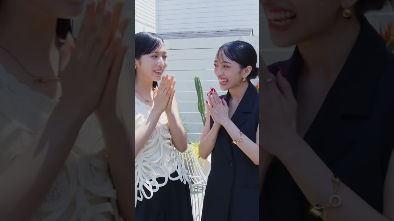 向井地美音&小栗有以 meets YANASE Vol.1｜ヤナセ #shorts - YouTube