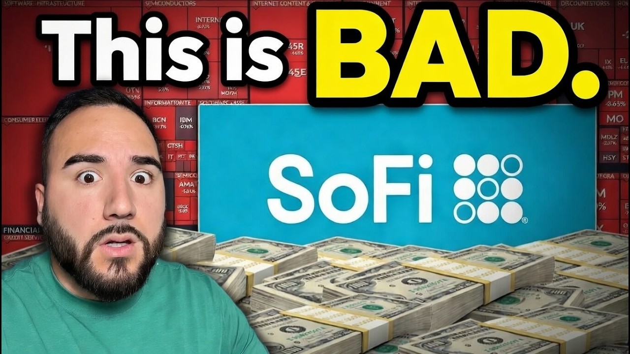 SOFI EARNINGS: SoFi Stock is CRASHING!📉