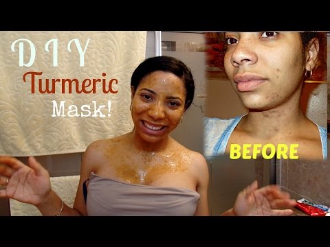 Homemade mask for clear glowing skin