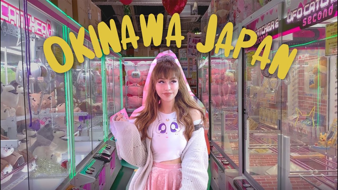 First time in Okinawa Japan Travel Vlog aishakels YouTube