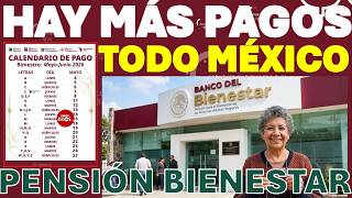 Pensión Bienestar 2026: Nuevo Calendario de Pagos y Registro de Salud para Adultos 🏥