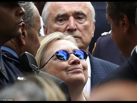 Hillary Clinton caught on video: The moment when she collapses [September 11, 2016]