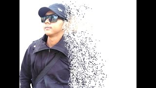 Tutorial Cara cepat Membuat Efek Dispersion di Photoshop screenshot 3