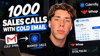 how i booked 1,000 b2b meetings in 6 months | cold email masterclass