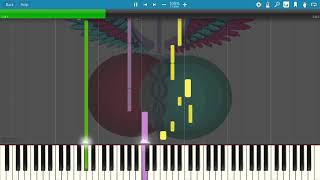 Video thumbnail of "Empty Note Acoustic - Ghostly Kisses (HmSXGdS Instrumental Midi)"