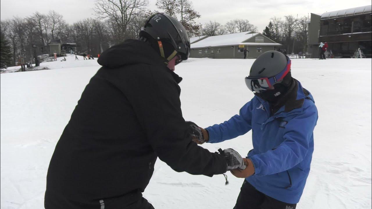 Learning to Snowboard at Jack Frost Mountain in the Poconos YouTube